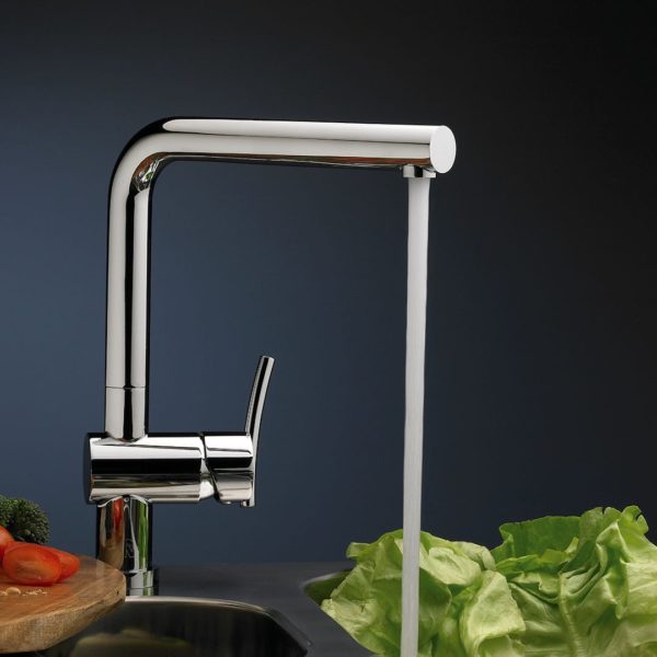 0411.04/39-CR COCINA MONOCOMANDO MESADA LIBBY CROMO FV