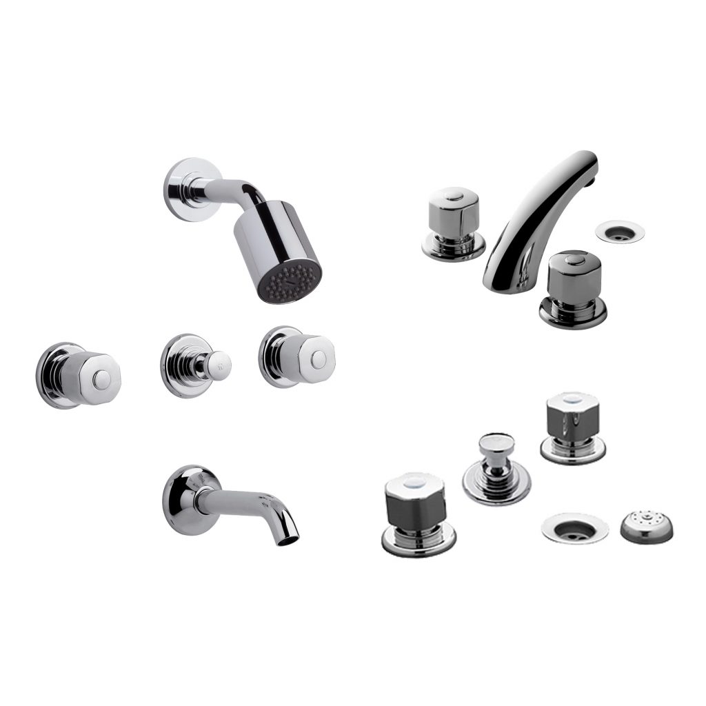 0900.03/B1P-CR KIT DE BAÑO ARIZONA FV