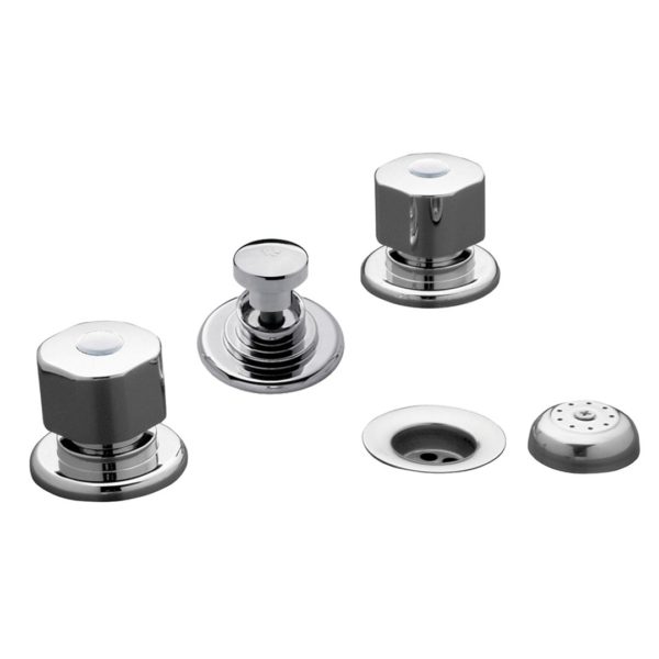 0295/B1P-CR BIDET ARIZONA CON DESAGUE INCLUIDO CROMO FV