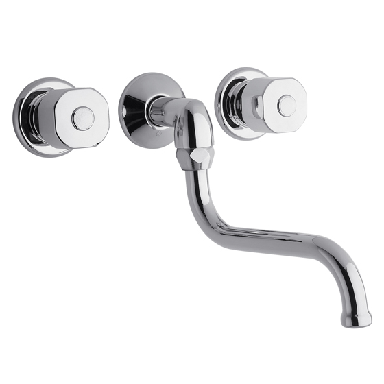 0403/B1P-CR COCINA EMBUTIR ARIZONA CROMO FV