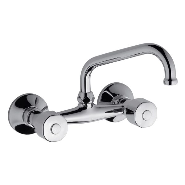 0409.02/B1P-CR COCINA PARED PICO ALTO ARIZONA CROMO FV