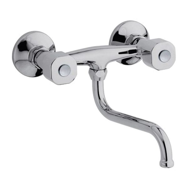 0409/B1P-CR COCINA PICO BAJO ARIZONA CROMO FV