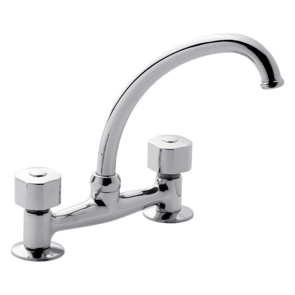 0413/B1P-CR COCINA PICO ALTO ARIZONA CROMO FV