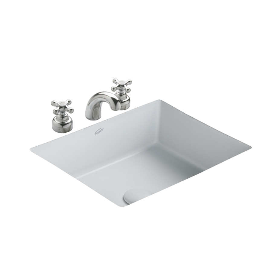 LFNF-B BACHA ENCASTRE SYMI CUADRA BLANCO FERRUM