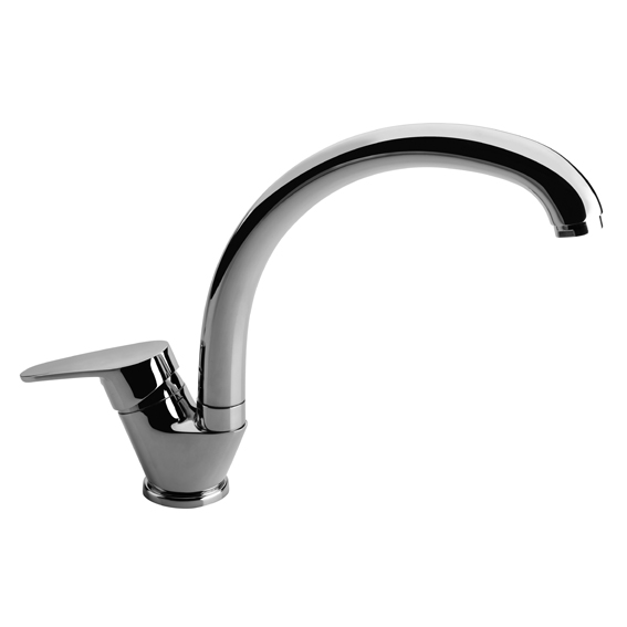 0423/M4-CR COCINA MONOCOMANDO COMPACTA CROMO FV