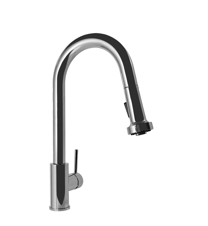 0412/N9-CR COCINA MONOCOMANDO HUEMUL CROMO FV