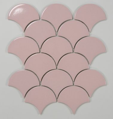 29.5X33.5 S8517 MALLA ABANICO ROSA BR GAUDI