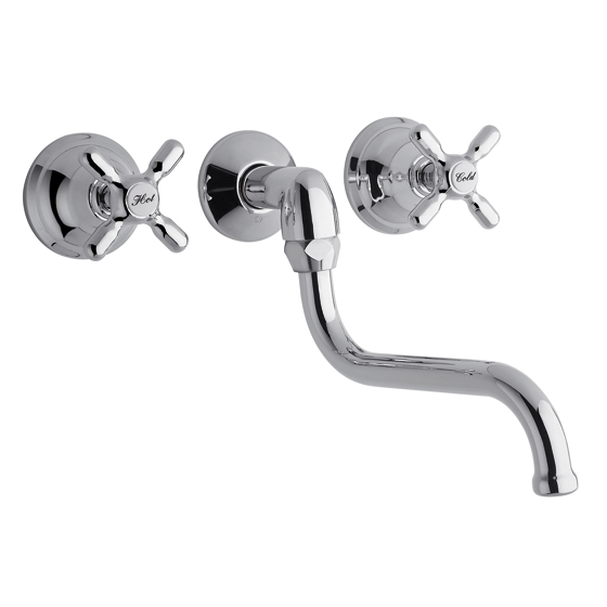 0403/B2P-CR COCINA EMBUTIR NEWPORT CROMO FV