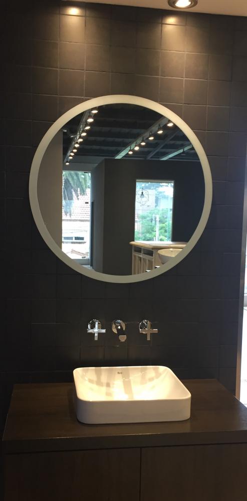 ESP03.06 REDONDO BISELADO SATINADO DIAM 70 REFLEJAR