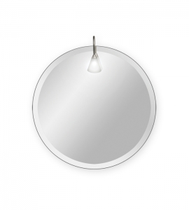 ESP03.06 REDONDO BISELADO SATINADO DIAM 70 REFLEJAR