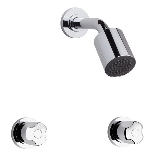 0109/B6-CR DUCHA SIN TRANSFERENCIA PAMPA CROMO FV