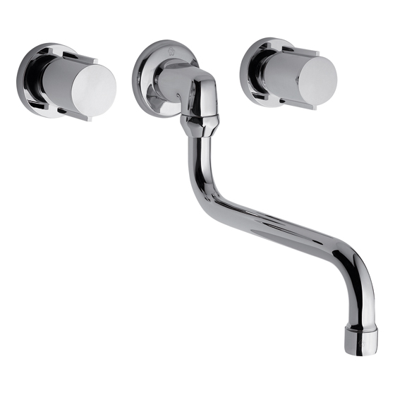 0403/17-CR COCINA EMBUTIR CALIFORNIA CROMO FV