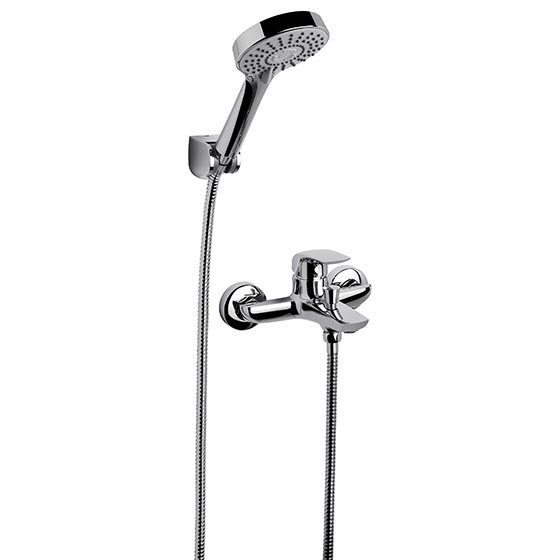 0310/L2-CR BAÑERA EXTERIOR MONOCOMANDO EPUYEN CROMO FV