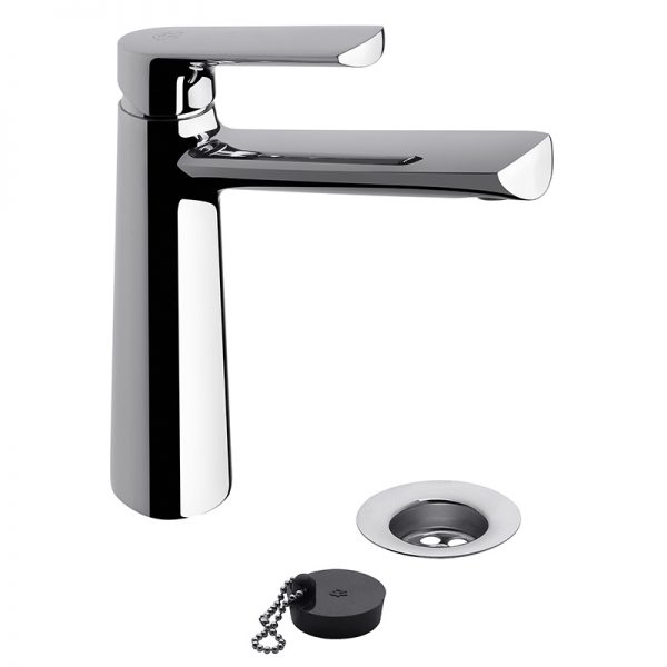 0181/D8-CR LAVATORIO MONOCOMANDO AROMO CROMO FV