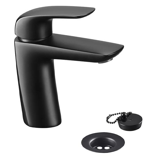 0181/L2-NG LAVATORIO MONOCOMANDO EPUYEN NEGRO FV