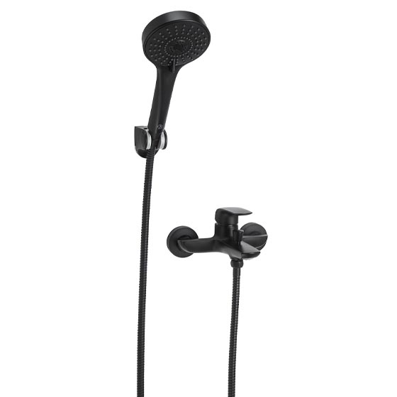 0310/L2-NG BAÑERA EXTERIOR MONOCOMANDO EPUYEN NEGRO FV