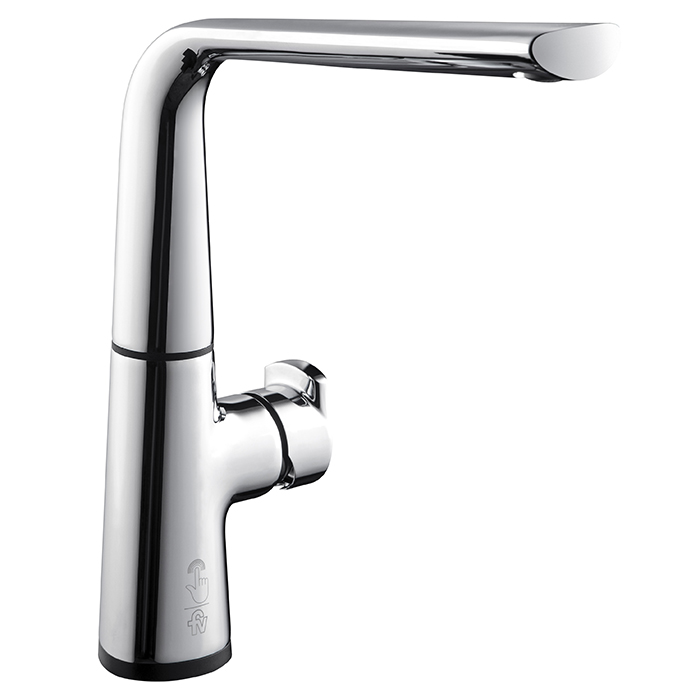 0411.04/D8E-CR COCINA MONOCOMANDO TACTIL AROMO CROMO FV