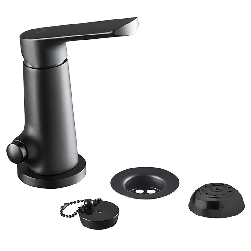 0189/D8-NG BIDET MONOCOMANDO AROMO NEGRO FV