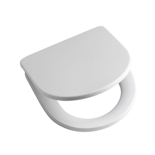 TTXC-B TAPA INODORO VENETO (HDF) HERRAJE METALICO BLANCO FERRUM