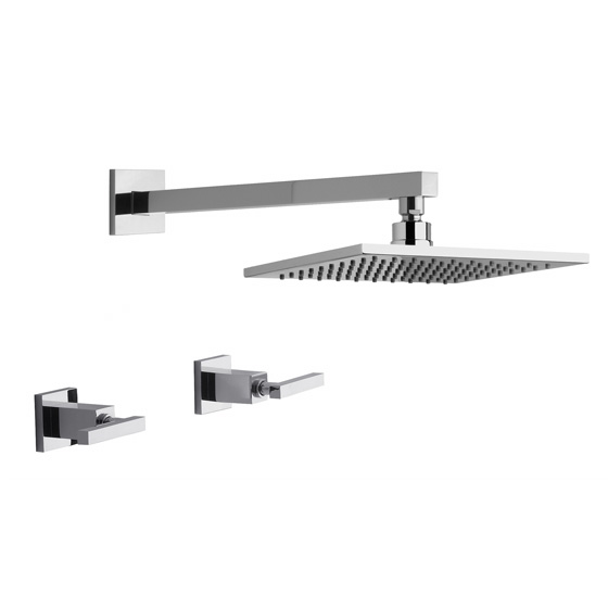 0109R/85L-CR DUCHA SIN TRANSFERENCIA DOMINIC LEVER FV