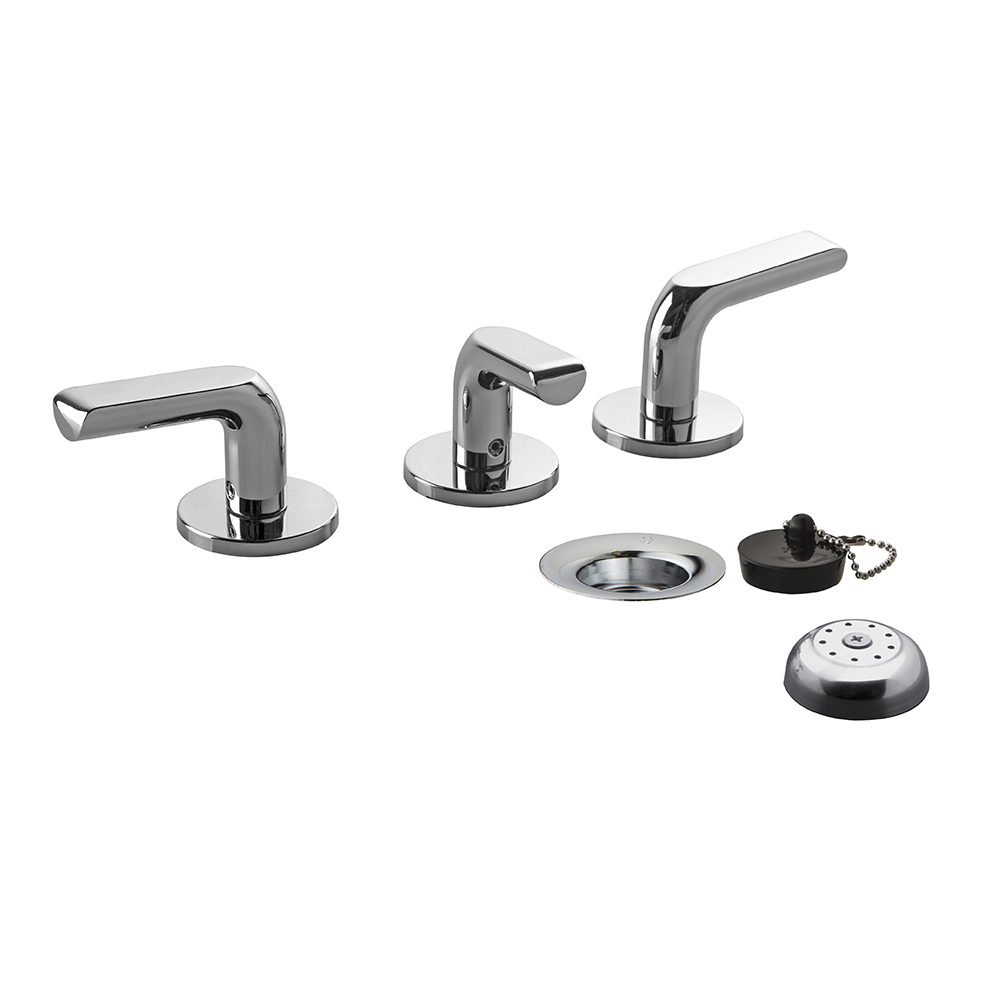 0295/N2-CR BIDET CIPRES CIERRE CERAMICO CROMO FV