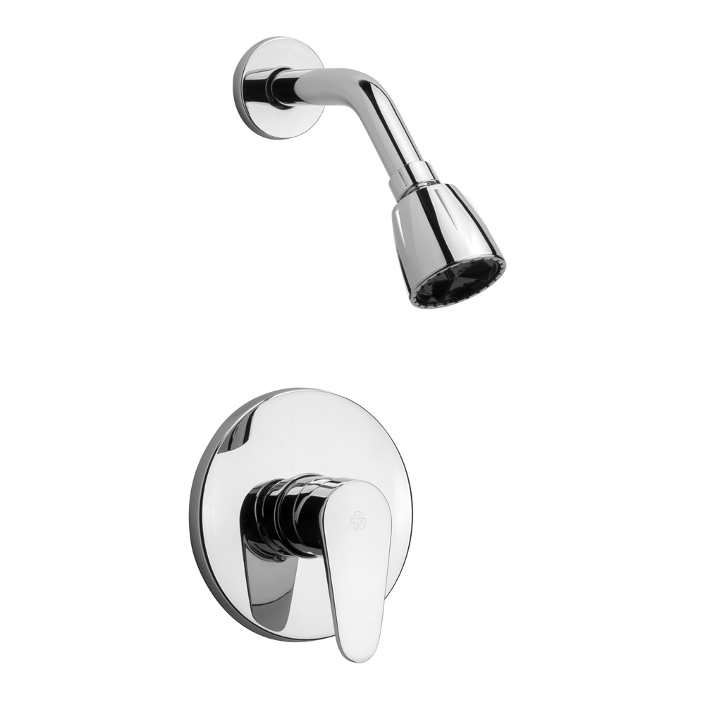 0108/M4-CR MONOCOMANDO SIN TRANSFERENCIA COMPACTA CROMO FV