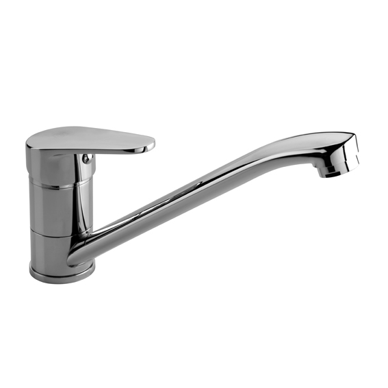 0411.01/M4-CR  COCINA MONOCOMANDO PICO MOVIL COMPACTA CROMO FV