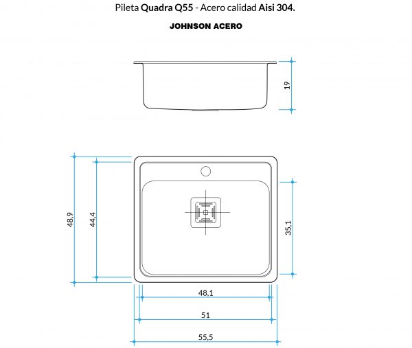Q55A QUADRA MINI Q55A - JOHNSON