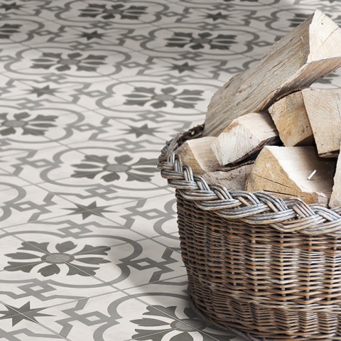 46X46 CERAMICO CERVANTES GRIS 1RA ALBERDI