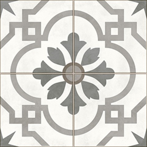 46X46 CERAMICO CERVANTES GRIS 1RA ALBERDI