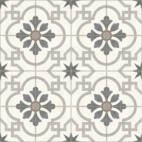 46X46 CERAMICO CERVANTES GRIS 1RA ALBERDI