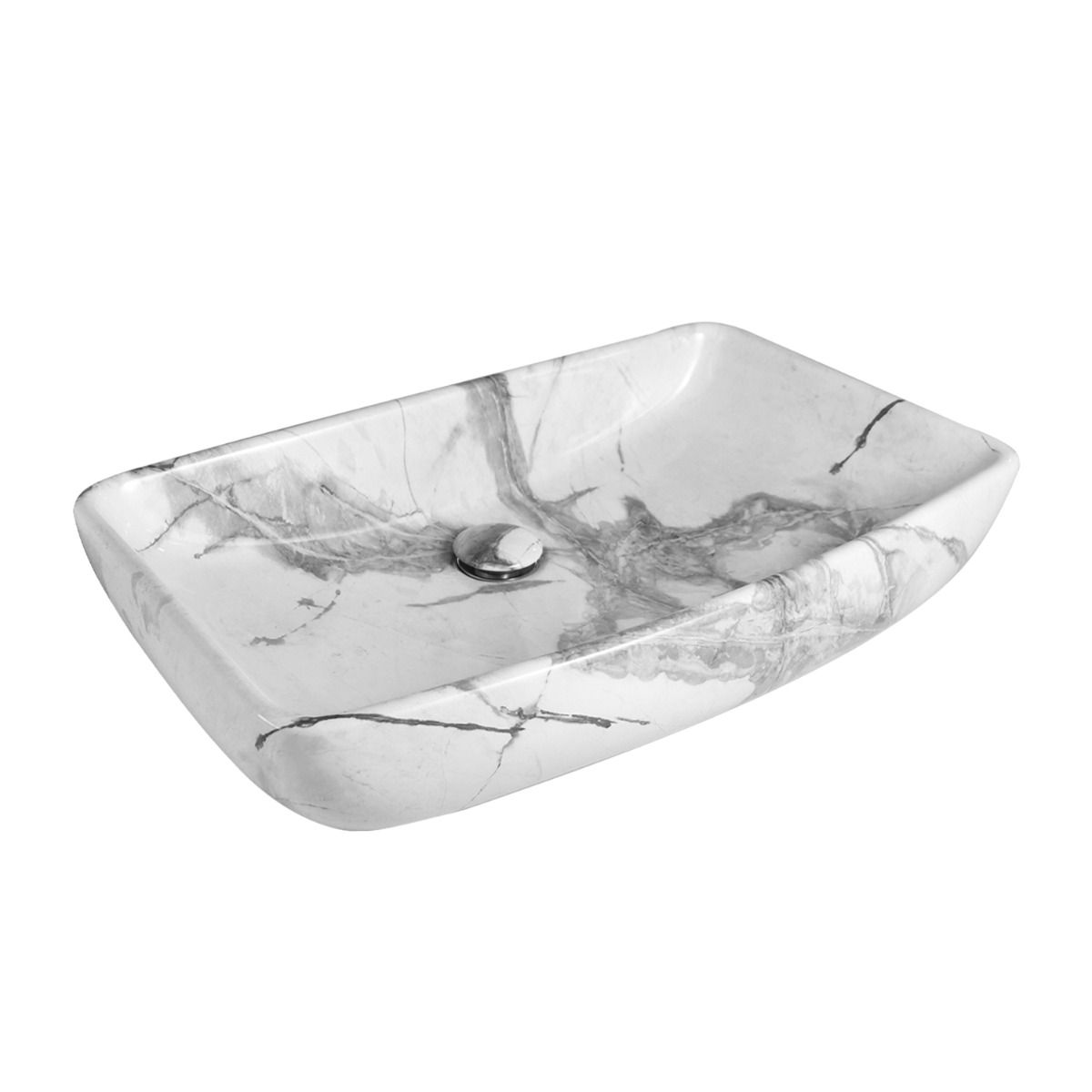 LK149-MG BACHA APOYAR PETRA MARMOLADA GRIS GRANDE FERRUM