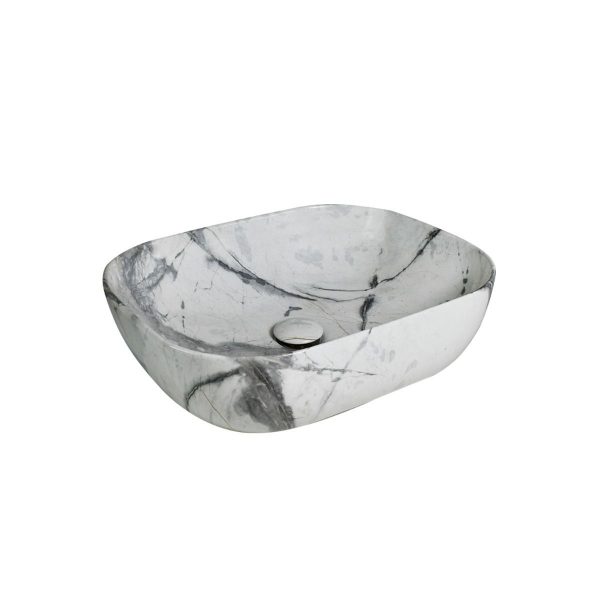 LK397-MG BACHA APOYAR PETRA MARMOLADA GRIS CHICA FERRUM