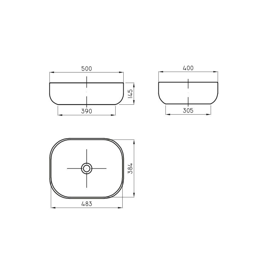 LK397-MG BACHA APOYAR PETRA MARMOLADA GRIS CHICA FERRUM