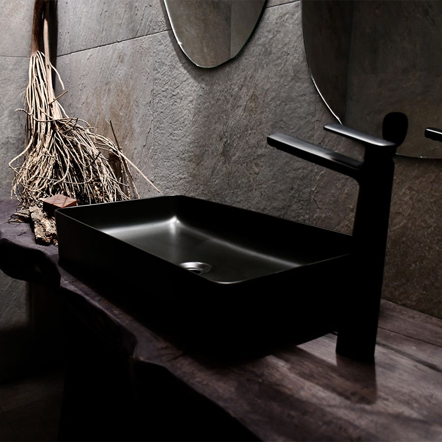 LK390-NS BACHA APOYAR COUNTRY BAJA II NEGRO SATINADO FERRUM