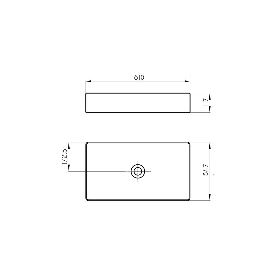 LK390-NS BACHA APOYAR COUNTRY BAJA II NEGRO SATINADO FERRUM