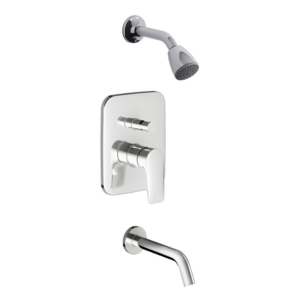 0106/M1-CR DUCHA MONOCOMANDO JANA CROMO FV