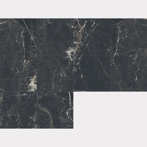 80X80 PORCELLANATO AKROS BLACK 1RA RECT. ALBERDI