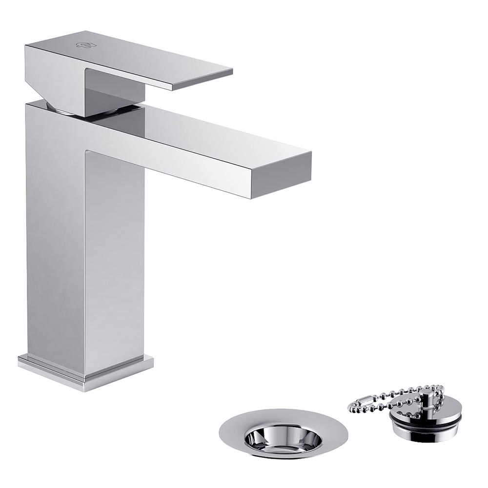 0181/85N-CR LAVATORIO MONOCOMANDO DOMINIC CROMO FV