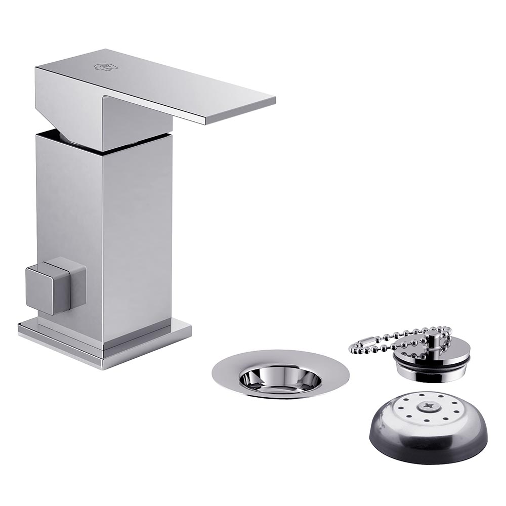 0189/85N-CR BIDET MONOCOMANDO DOMINIC CROMO FV