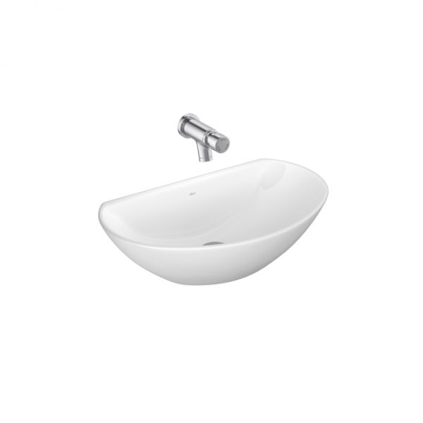 L.69 BACHA DECA OVAL BLANCO AQUALAF