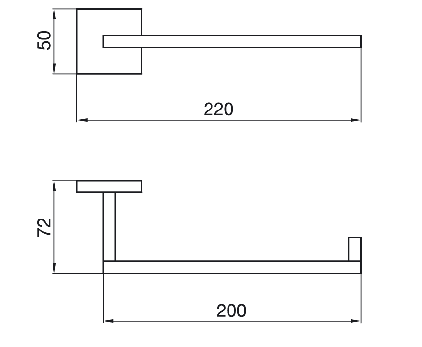 0163R/85-CR TOALLERO CORTO DOMINIC FV