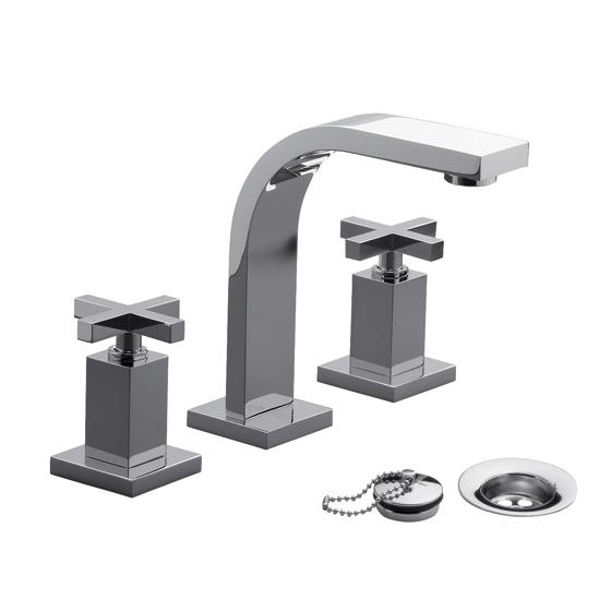 0207R/85-CR LAVATORIO DOMINIC CROMO FV