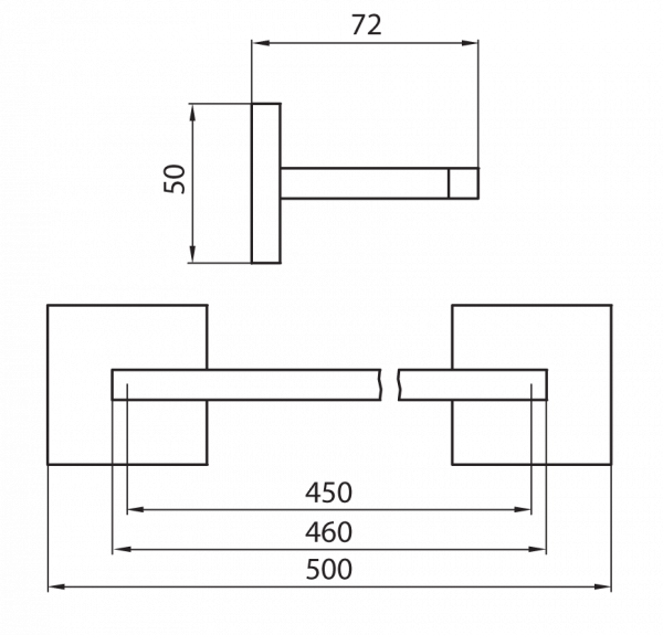0164R/85-CR TOALLERO BARRAL DOMINIC FV