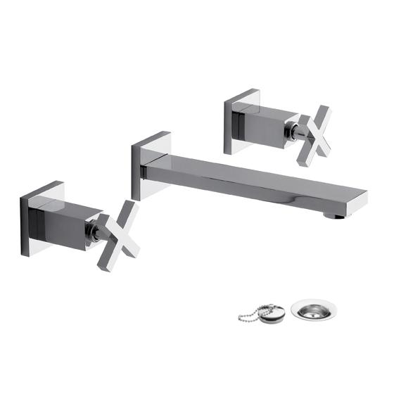 0203R/85-CR LAVATORIO PARA EMUTIR DOMINIC CROMO FV