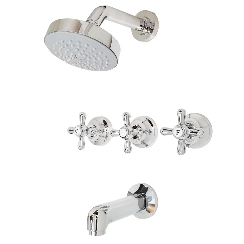 6030 LIWEN BAÑERA CON TRANSFERENCIA CROMO AQUALAF