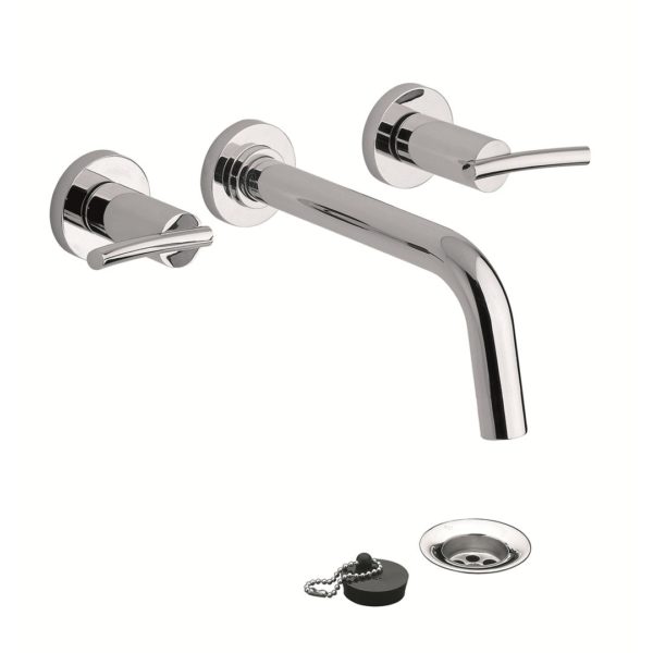 0203/39-CR LAVATORIO PARED LIBBY CROMO FV