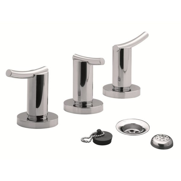 0295/39-CR BIDET LIBBY CON DESAGUE INCLUIDO CROMO FV