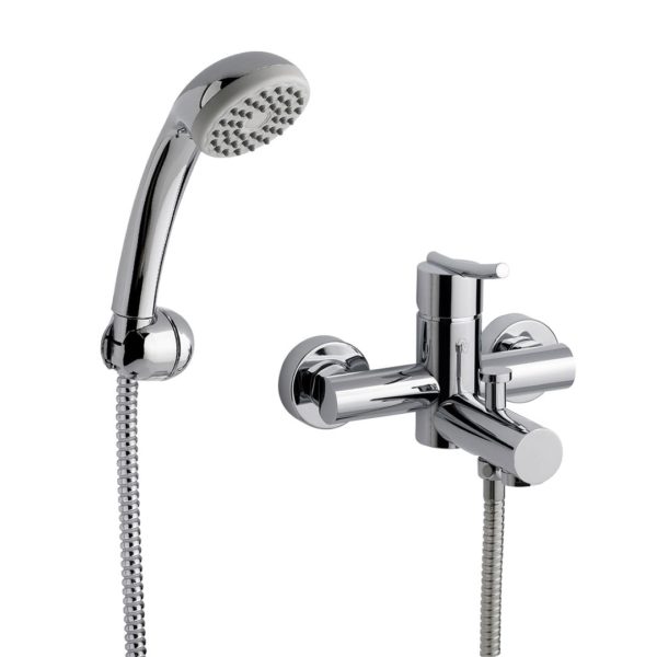 0310/39-CR BAÑERA EXTERIOR MONOCOMANDO LIBBY CROMO FV