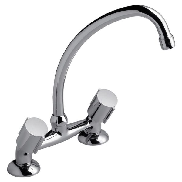 0416/17-CR COCINA MESADA CALIFORNIA CROMO FV